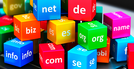 imagem de cubos com tipos de dominios