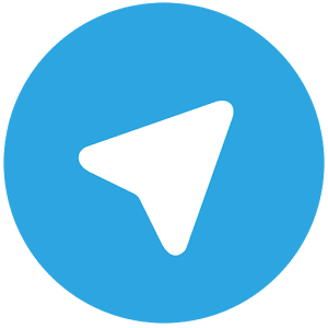logotipo do telegram